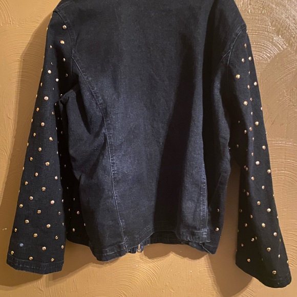 Vintage denim blazer - Picture 4 of 4